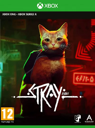 🤖Stray🤖XBOX SERIES X|S⭐Activation⭐🤖