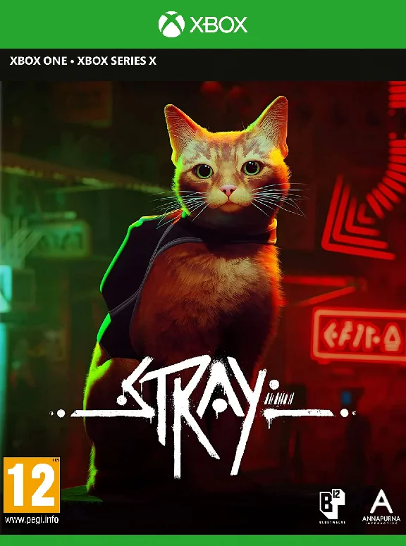 🤖Stray🤖XBOX SERIES X|S⭐Activation⭐🤖