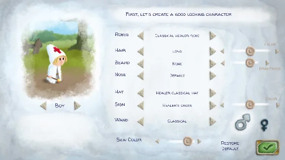 🔥Healer´s Quest\Steam\Worldwide + RU\Key