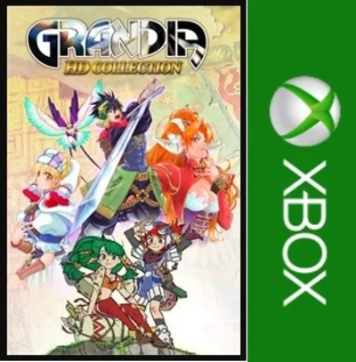 ☑️⭐Grandia HD Collection XBOX⭐Purchase to your account⭐