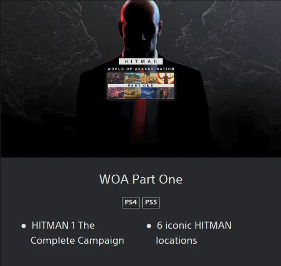 💥HITMAN: World of Assassination 🔵 PS4/PS5 🔴TURKEY🔴