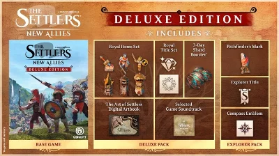 The Settlers®: New Allies deluxe edition steam