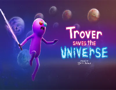 Trover Saves the Universe / STEAM KEY 🔥
