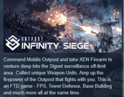 Outpost: Infinity Siege 💎 STEAM GIFT RUSSIA