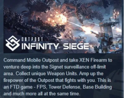 Outpost: Infinity Siege Vanguard Edition STEAM РОССИЯ