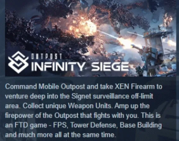 Outpost: Infinity Siege Vanguard Edition STEAM РОССИЯ