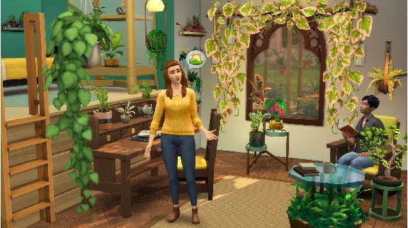 The Sims 4 Blooming Rooms Kit PS4 PS5
