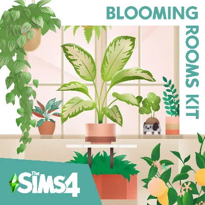 The Sims 4 Blooming Rooms Kit PS4 PS5