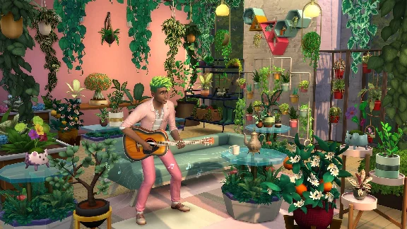 The Sims 4 Blooming Rooms Kit PS4 PS5