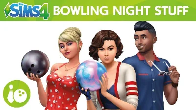 🇹🇷 Дополнение sims4 ночь в боулинге 🔥 PS4 PS5