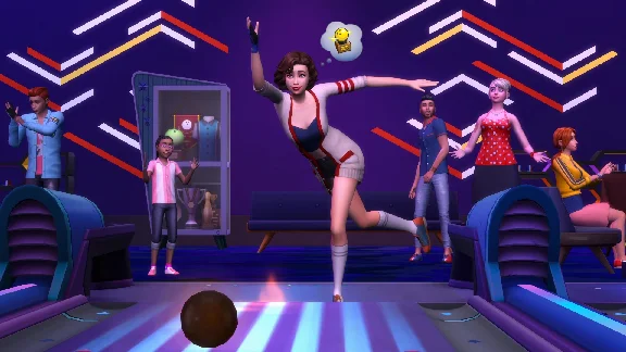 🇹🇷 Дополнение sims4 ночь в боулинге 🔥 PS4 PS5