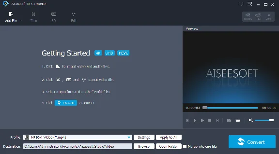 ✴️ Aiseesoft 4K Converter 🔑 1 Year Registration Code