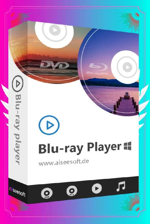 ✴️ Aiseesoft Blu-ray Player 🔑 1 Year Registration Code