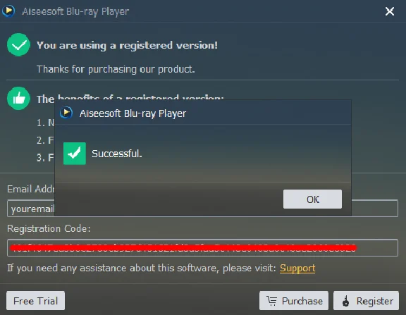 ✴️ Aiseesoft Blu-ray Player 🔑 1 Year Registration Code
