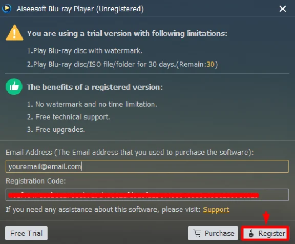 ✴️ Aiseesoft Blu-ray Player 🔑 1 Year Registration Code