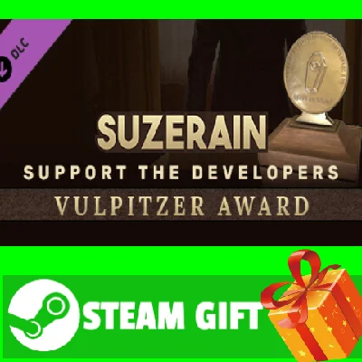 ⭐️ Suzerain Support the Developers3Vulpitzer Award STEA