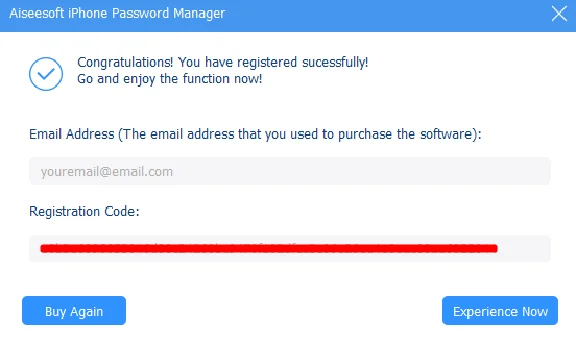 ✴️ Aiseesoft iPhone Password Manager 🔑 1 Year License