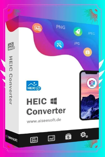 ✴️ Конвертер Aiseesoft HEIC 🔑 Регистрация на 1 год 🔑