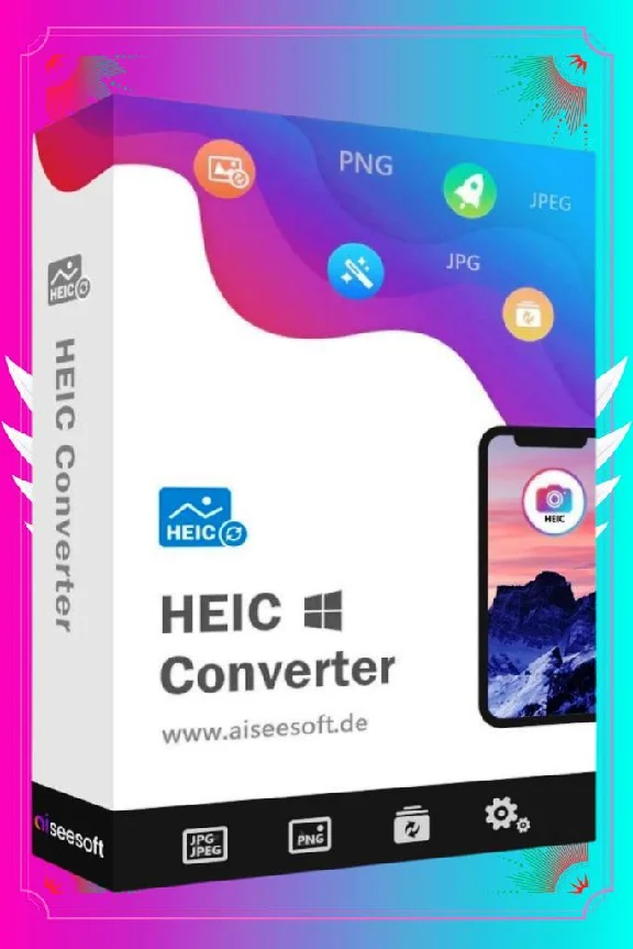 ✴️ Конвертер Aiseesoft HEIC 🔑 Регистрация на 1 год 🔑
