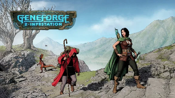 Geneforge 2 Hintbook and Bonuses DLC * STEAM RU ⚡