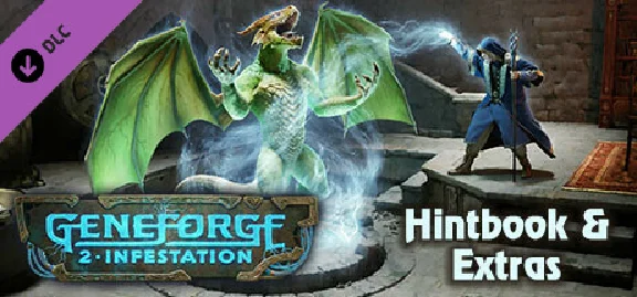 Geneforge 2 Hintbook and Bonuses DLC * STEAM RU ⚡