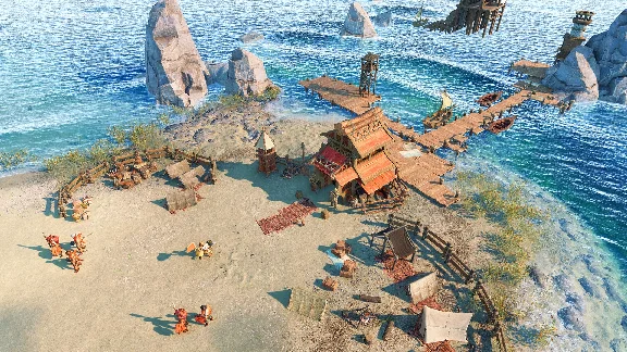 The Settlers: New Allies - Deluxe Edition * STEAM RU🔥