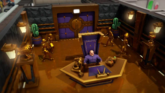 Evil Genius 2 Deluxe Edition (Steam Gift RU UA KZ) 🔥