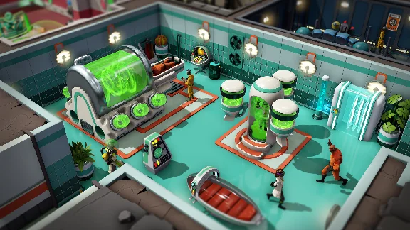Evil Genius 2 Deluxe Edition (Steam Gift RU UA KZ) 🔥