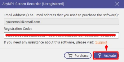 ➡️ AnyMP4 Screen Recorder 🔑 1 Year Registration Code