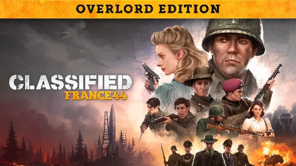 Classified: France ´44 - Overlord Edition GLOBAL AUTO