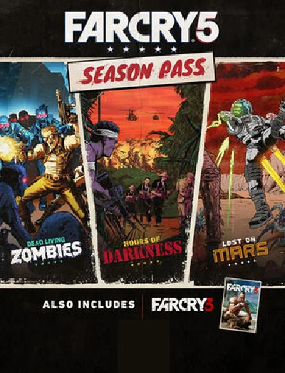 Far Cry 5 - Season Pass ❗DLC❗PC❗RU❗