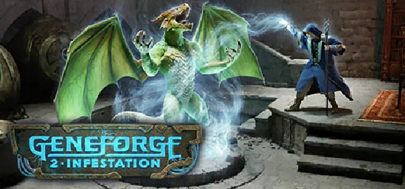 🔑Geneforge 2 Infestation Steam Key GLOBAL REGION FREE