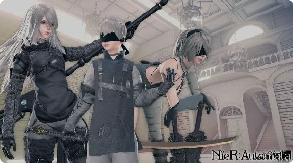 ✅KEY🔑NIER: AUTOMATA BECOME AS GODS EDITION🎮XBOX✅