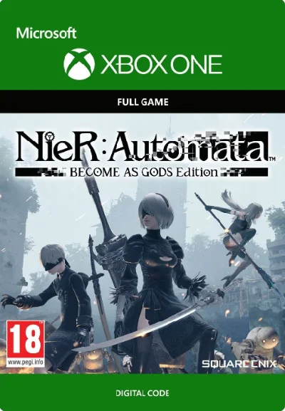 ✅KEY🔑NIER: AUTOMATA BECOME AS GODS EDITION🎮XBOX✅