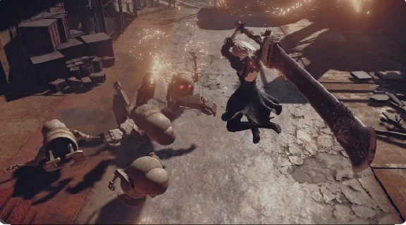 ✅KEY🔑NIER: AUTOMATA BECOME AS GODS EDITION🎮XBOX✅