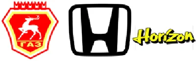 Vector logos GH