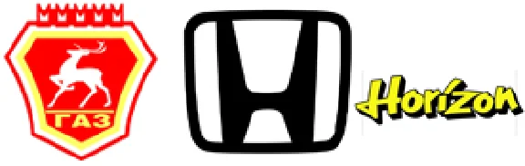 Vector logos GH