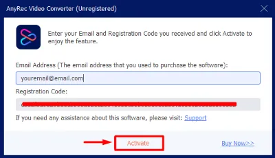 🎆 AnyRec Video Converter 🔑 Лицензионный код на 1 год