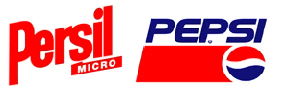 Vector logos on P