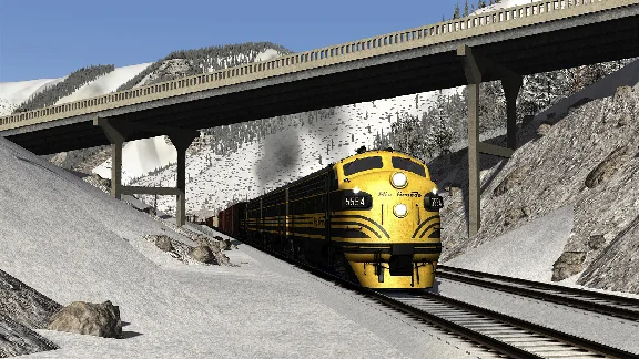 Train Simulator: Tennessee Pass DLC * STEAM RU ⚡