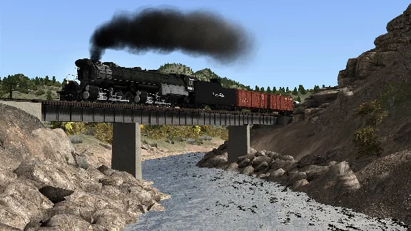 Train Simulator: Tennessee Pass DLC * STEAM RU ⚡