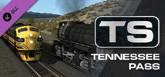 Train Simulator: Tennessee Pass DLC * STEAM RU ⚡