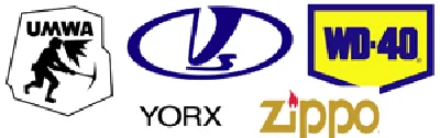Vector logos UVWYZ
