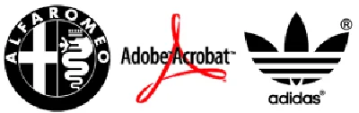 A Vector logos