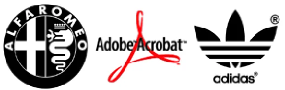 A Vector logos