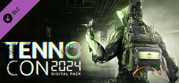 Warframe: TennoCon 2024 Digital Pack steam DLC