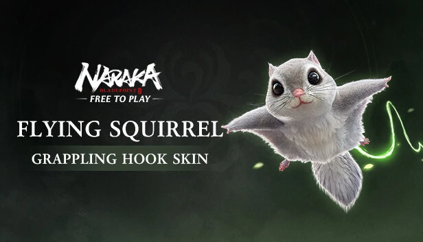 🎁DLC NARAKA: BLADEPOINT - Flying Squirrel🌍ROW✅AUTO