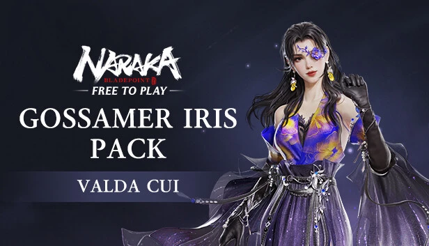 🎁DLC NARAKA: BLADEPOINT - Gossamer Iris Pack🌍ROW✅AUTO