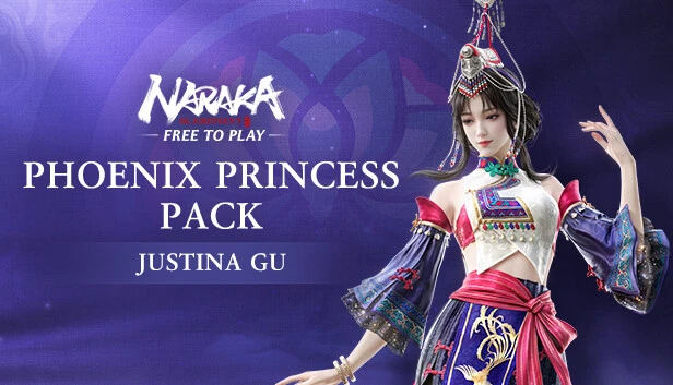 🎁DLC NARAKA BLADEPOINT Phoenix Princess Pack🌍ROW✅AUTO