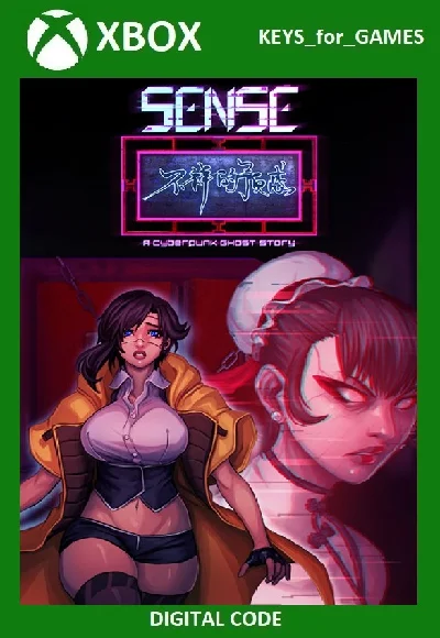 ✅Sense - A Cyberpunk Ghost Story XBOX ONE/Series X|S🔑